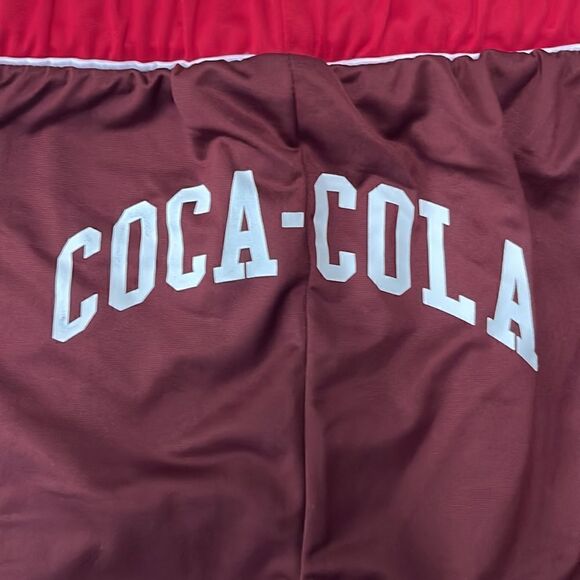 Coca-Cola silky soft sweatpants. Size Small. Drawstring waist. Pockets at waist. - Picture 8 of 8